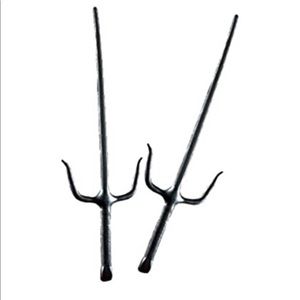 Ninja Trident Sais Pair Costume